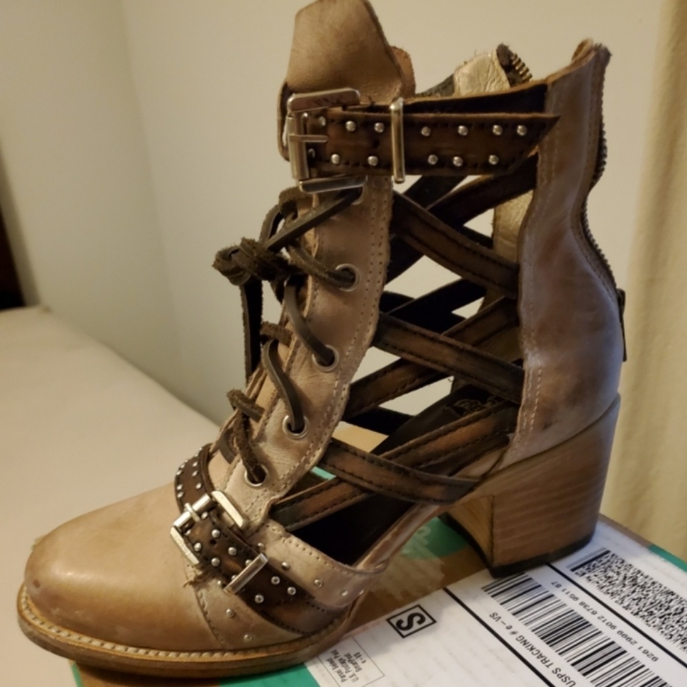 Freebird Cheyenne bootie